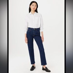 BNWT Frank & Oak Cyndi Straight Jean